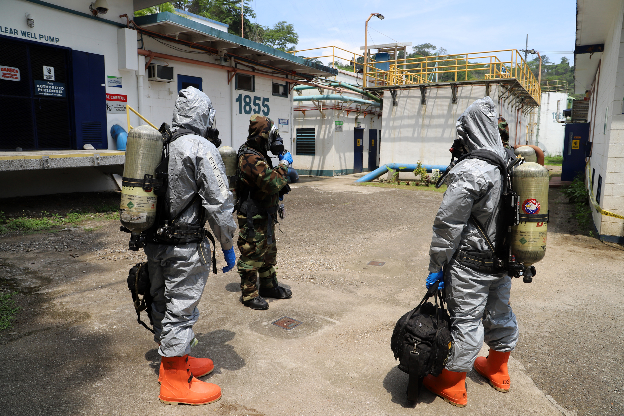 The Department of the Interior and Local Government (DILG) and the Subic Bay Metropolitan Authority (SBMA) recently staged a mock terrorism attack as part of the national government’s thrust to thwart terrorism in the country.