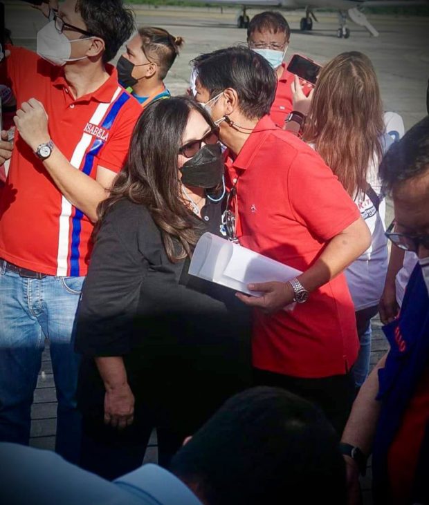 Cagayan Valley 1st District Congressional candidate Katrina Ponce Enrile met with presidential candidate Ferdinand Marcos Jr. Monday morning in what turned out to be an inspiring meeting with both expressing strong and continued support for one another's candidacy.