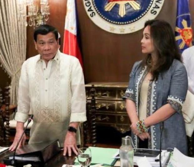 Duterte: What I’m after is a brain like Loren Legarda 