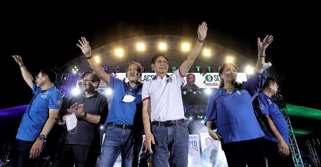 Ping Lacson campaign winds down