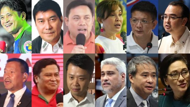 Senate to receive 3 neophyte, 5 returning, 4 reelectionist senators