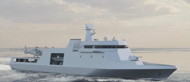 The Philippines picks South Korean shipbuilder Hyundai Heavy Industries to build six offshore patrol vessels for the Philippine Navy for P30 billion. The HHI’s OPV offer is based on HDP-1500 Neo design. (HHI)
