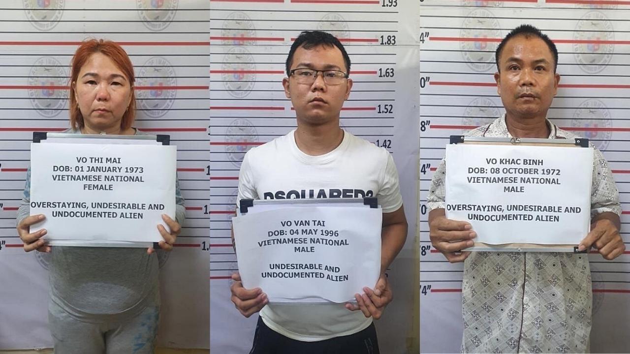 Vietnamese arrested nueva ecija 