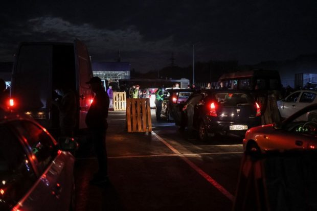 Large convoy from Mariupol reaches safety, refugees talk of ‘devastating’ escape