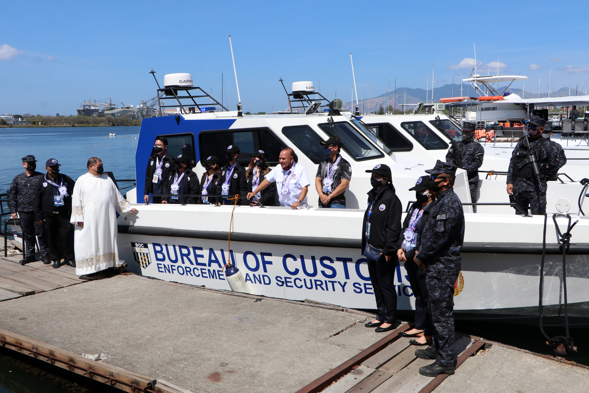 BOC taps 2 new patrol boats to curb smuggling in Subic Bay