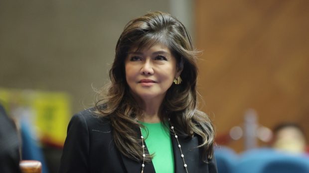 Sen. Imee Marcos. STORY: Imee Marcos slams agriculture chief’s ‘import madness’