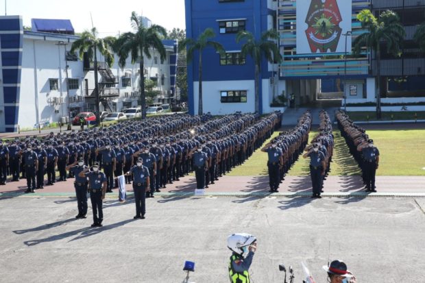 169 new PNP recruits join Mimaropa police