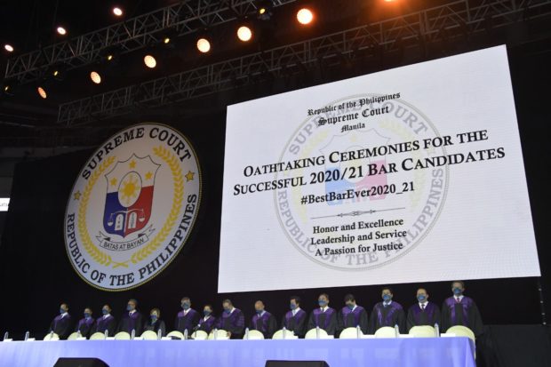 New lawyers' induction venue 2022. STORY: SC justice to new lawyers: ‘What you went through is unprecedented’