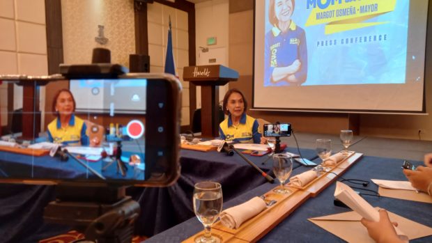 Cebu's Margot Osmeña files election protest vs Rama