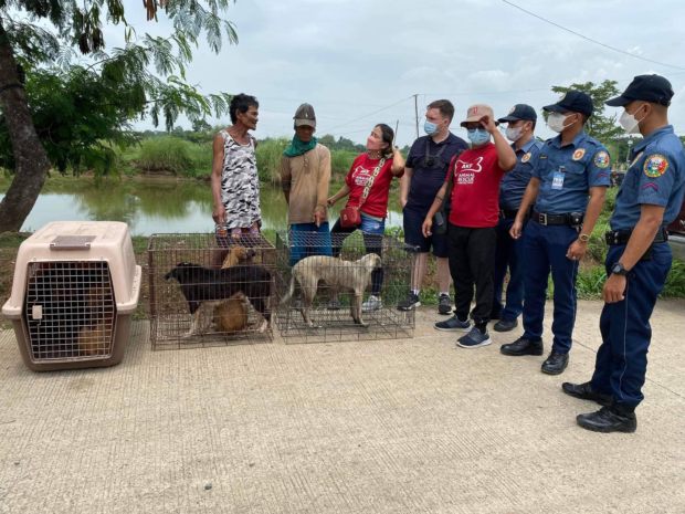 3 alleged dog meat traders held in Bulacan | Inquirer News