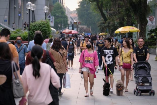 Sense of normality for many Singaporeans who enjoy weekend after easing of Covid-19 rules