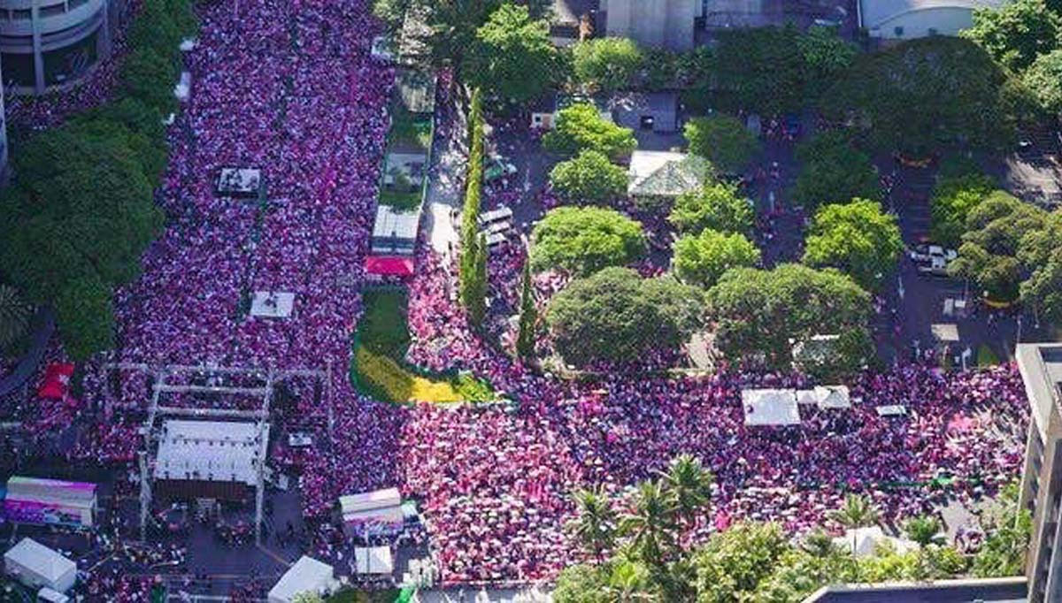 The unseen stories of hope in massive ‘pink’ crowds