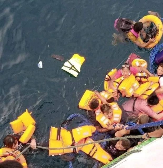 The Philippine Coast Guard (PCG) on Wednesday clarified the tally of affected individuals in a fire that engulfed a vessel near a port in Quezon province, with the number of injured people rising to 29.