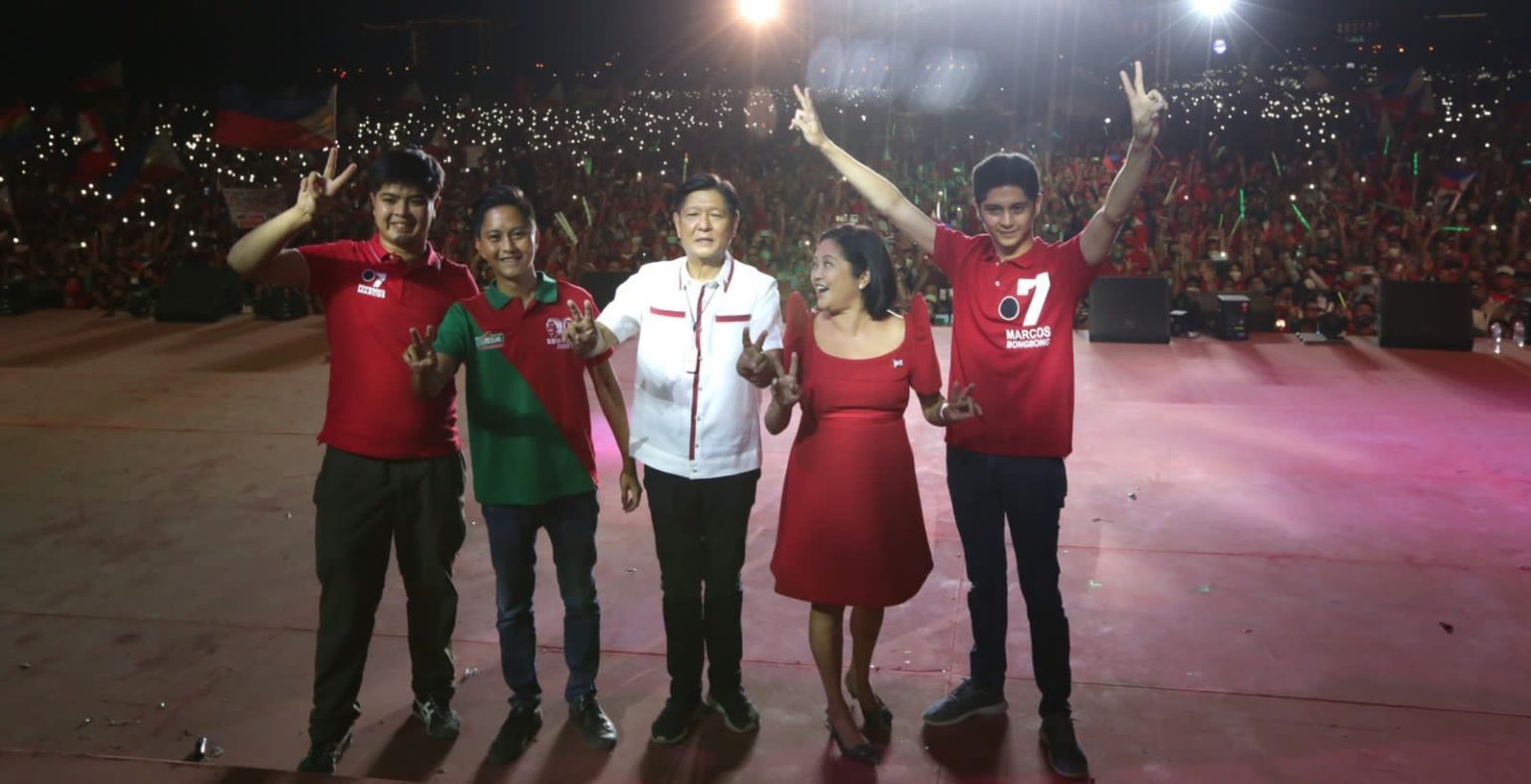 Up To Last Day Of Campaign, Bongbong Marcos Sticks To Unity Message ...