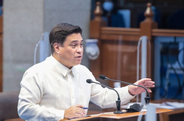 Zubiri to serve as Senate 'officercharge' until opening of 19th Congress