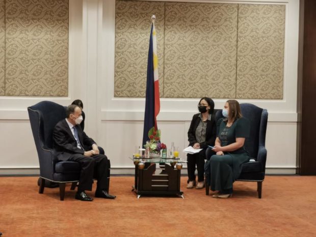 VP-elect Sara Duterte meets China, Vietnam counterparts, other foreign delegates