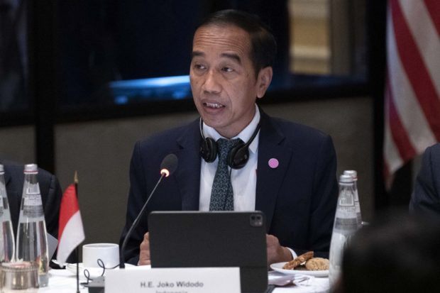 Indonesian President Joko Widodo