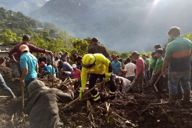 15 dead, half million impacted by heavy rains in Guatamela