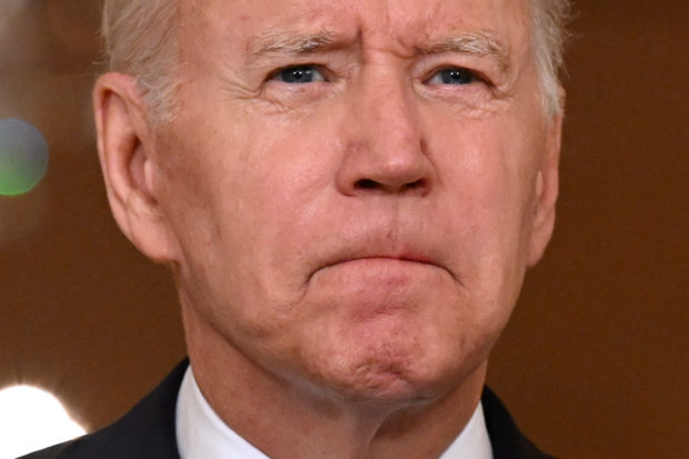 Biden calls Republican senators' refusal to enact gun laws 'unconscionable'