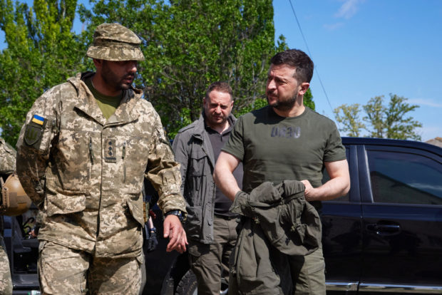 Human cost of Severodonetsk fight ‘terrifying’—Zelensky