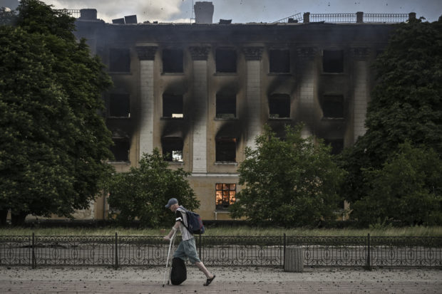 Fate of Donbas rests in battleground Ukraine city—Zelensky
