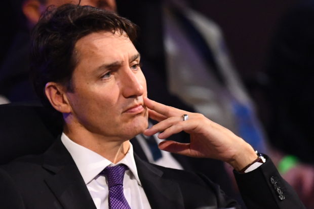 Canada PM Trudeau says contracted COVID-19 a second time