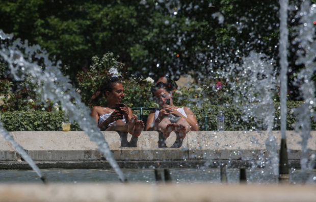 Europe swelters in record-breaking heatwave