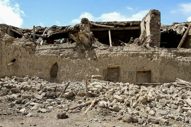 UN says 2,000 homes believed destroyed in Afghan quake