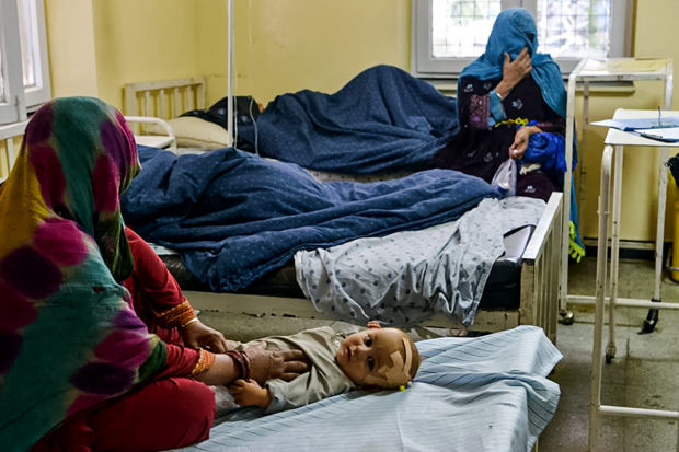 Heartbreak and shock at Afghan quake hospital