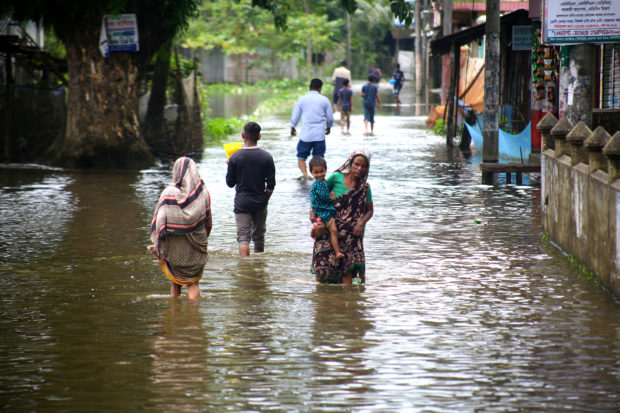 Nearly 1 in 4 globally at risk from severe flooding—study 