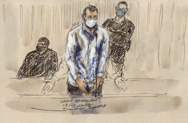 Paris attacks trial: the 20 suspects