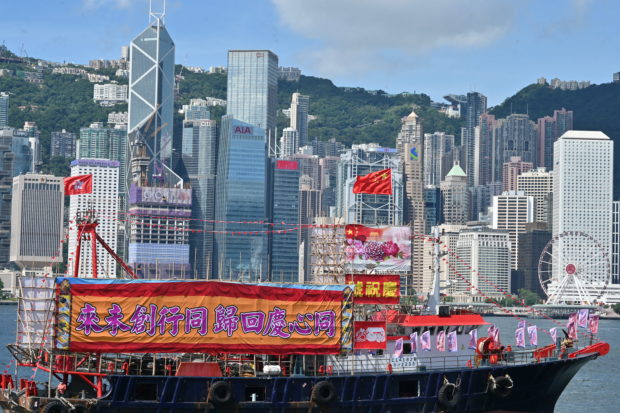 Hong Kong: A turbulent road from the handover