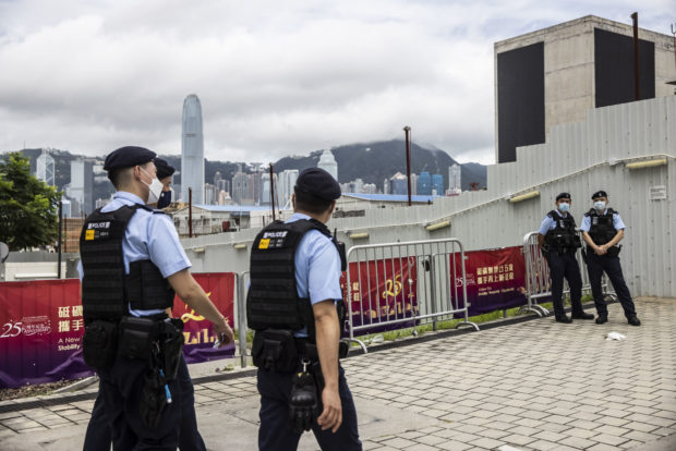 Hong Kong on high alert as Xi Jinping visit expected for handover