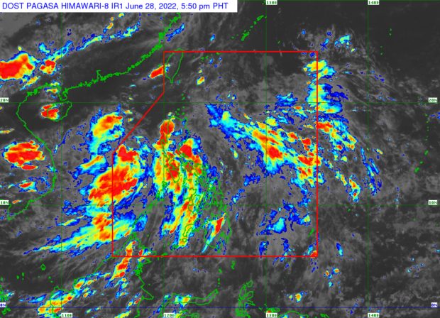 Rain all day likely in Luzon, Visayas on June 29 due to LPA, monsoon – Pagasa