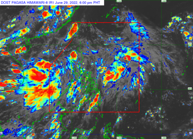 TD Caloy keeps strength; to exit PAR within 24 hours, says Pagasa