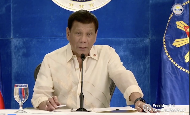 Duterte: It was correct for Bongbong Marcos to 'decline' presidential debates