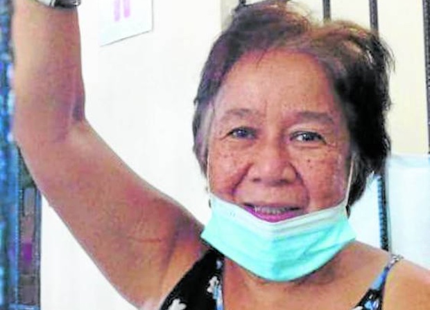 Vertudez Macapanpan. STORY: Relatives seek probe of ‘violent’ arrest of green activist