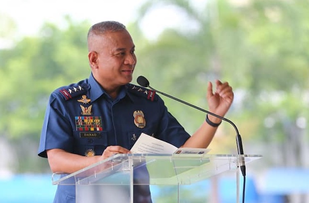 Vicente Danao Jr. STORY: PNP chief appeals for respect among protesters