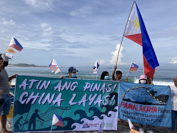 Pamalakaya protest in 2021. STORY: Take ‘decisive’ actions in WPS, fishers’ urge next defense chief