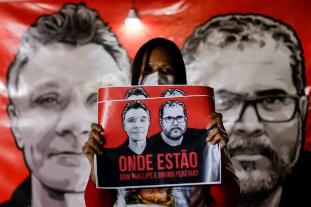 Brazil police arrest third suspect in murder of British journalist and indigenous expert