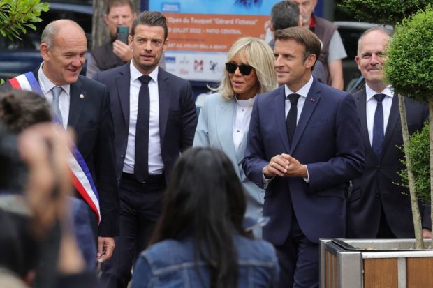 French election: Macron loses absolute majority in parliament in ‘democratic shock’
