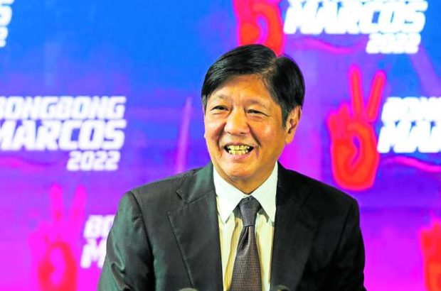 Ferdinand Marcos Jr. STORY: Bongbong Marcos to SC: Protect my election, junk petition