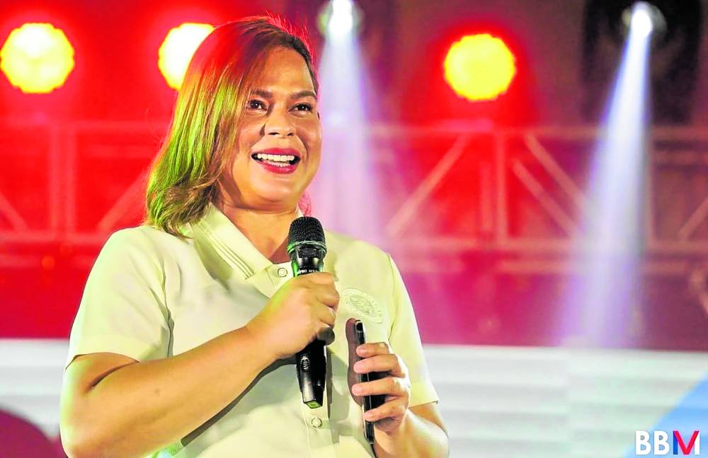 Vice President-elect and incoming Department of Education (DepEd) Secretary Sara Duterte Carpio