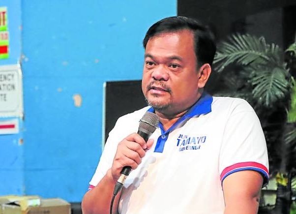 South Cotabato Gov. Reynaldo Tamayo Jr.