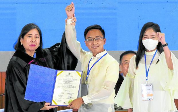  Kabataan Rep. Raoul Danniel Manuel STORY: New kid in the House Makabayan bloc