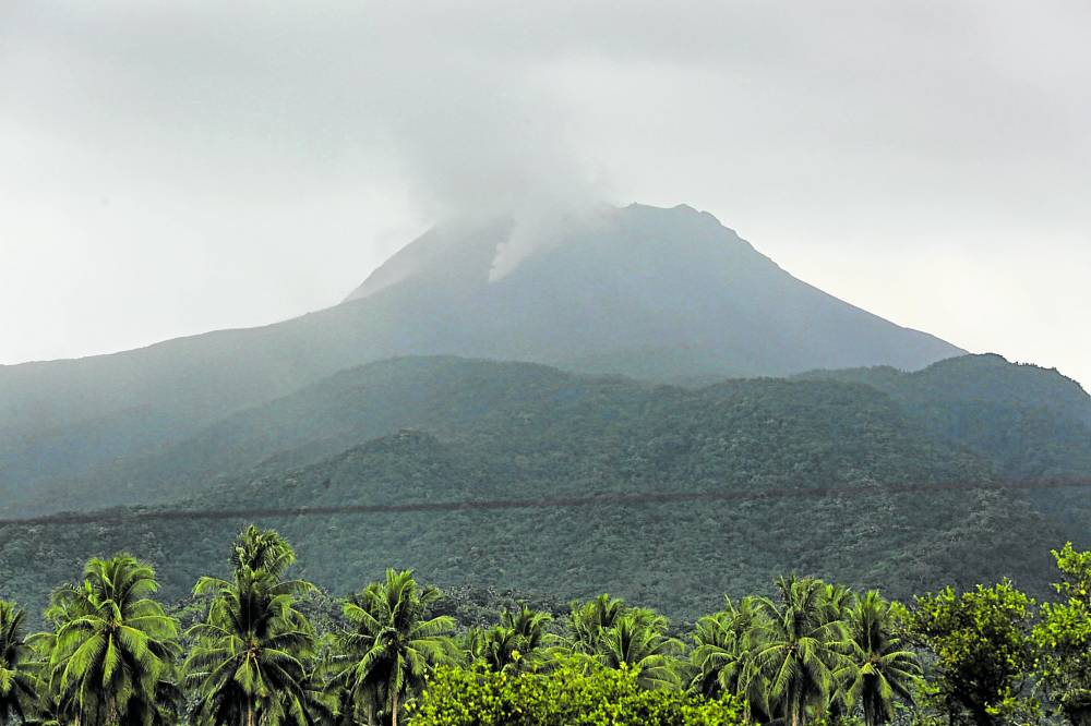 Bulusan Volcano records 80 quakes in 24 hours