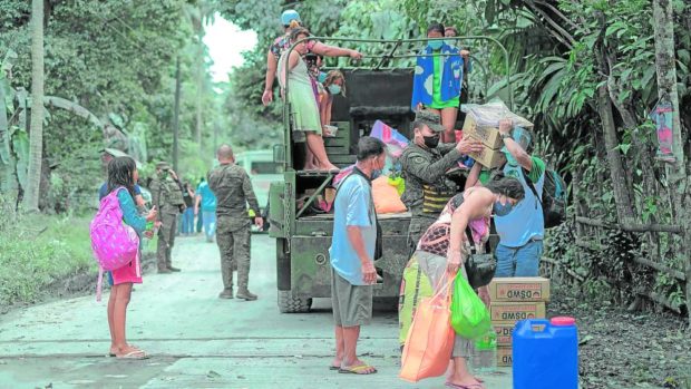 More than 100 families return home after Bulusan eruption