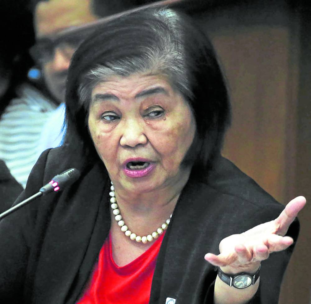 There will be no more Red-tagging in the administration of President-elect Ferdinand Marcos Jr. if the appointed National Security Adviser (NSA) Clarita Carlos can help it.