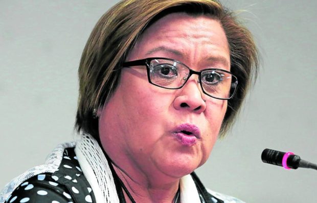 Sen. Leila de Lima STORY: Up to Muntinlupa court to resolve De Lima cases, says DOJ