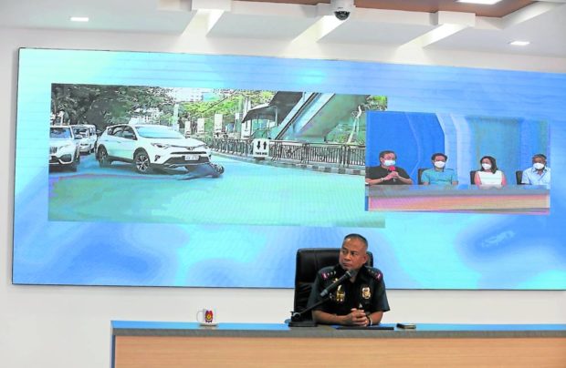 Lt. Gen. Vicente Danao Jr. STORY: Hit-and-run driver apologizes as PNP gives him media time